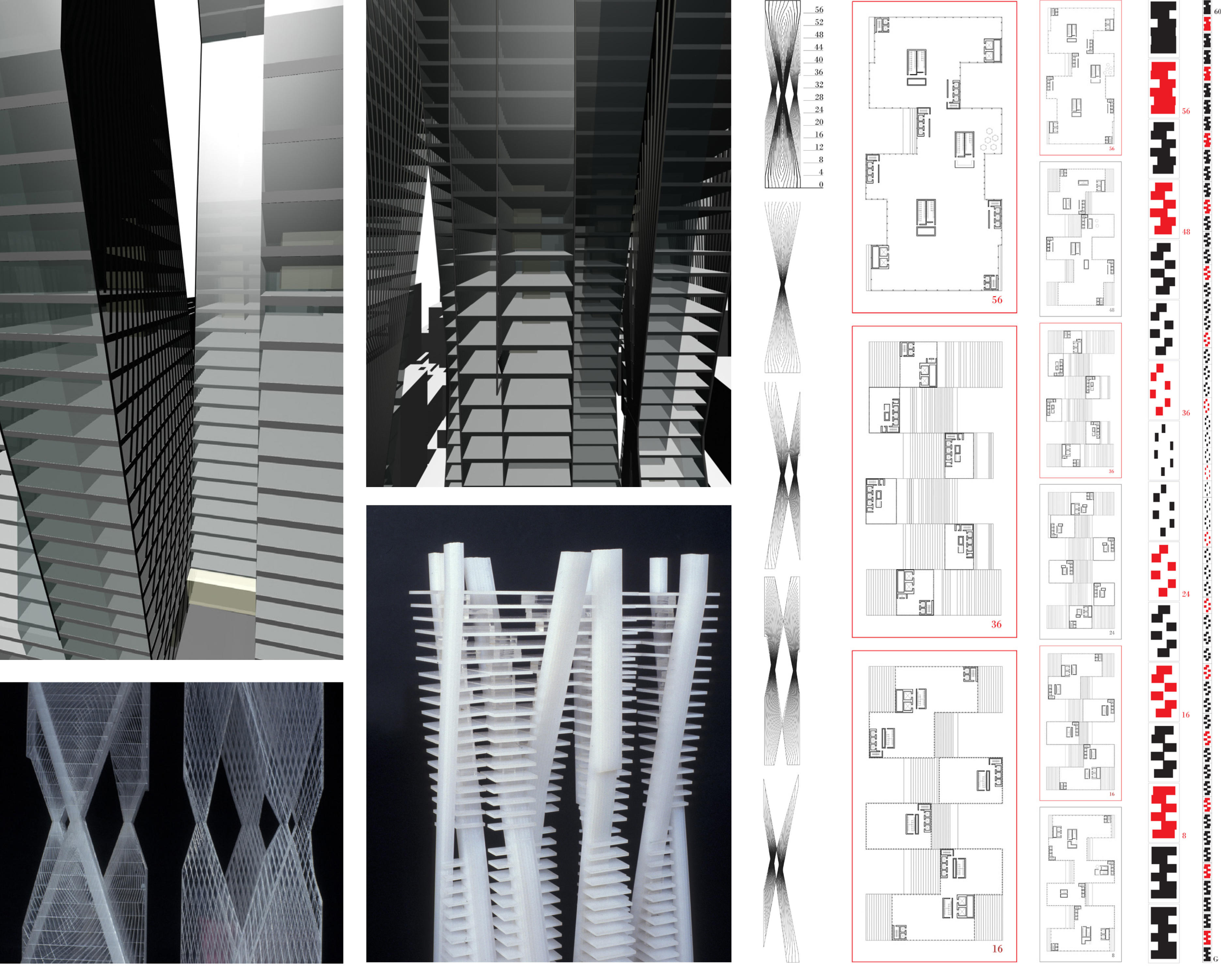 Excess Towers, Speculative Architecture, New York City, Laura Foxman, We Are All Collage, Park Avenue