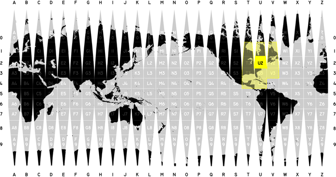 Global Blocks System, Global Coordinate System, Laura Foxman, We Are All Collage